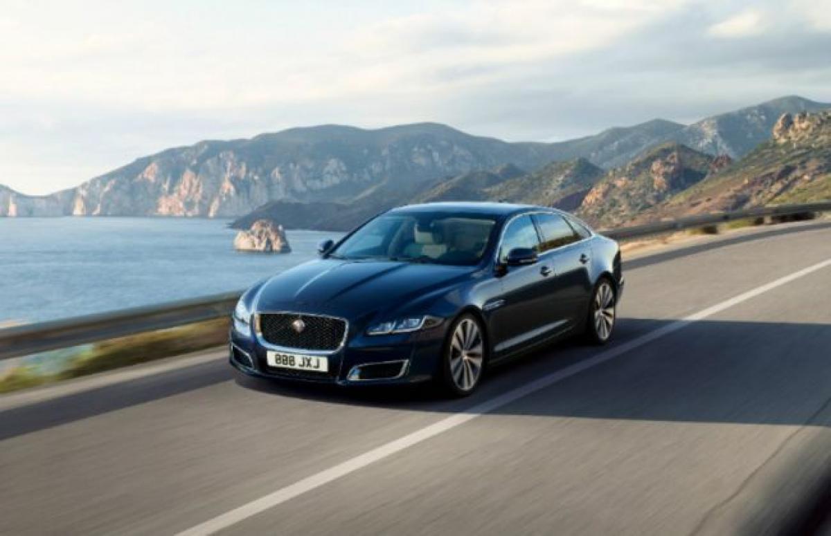 Jaguar Commemorates 50 Years Of XJ With The Launch Of XJ50