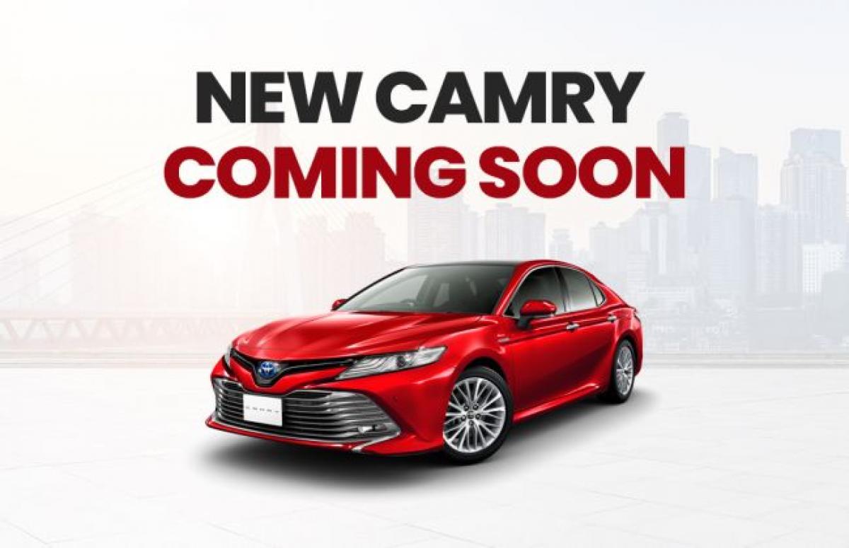 Toyota Camry Removed From India Website; New-Gen Expected To Launch In January 2019