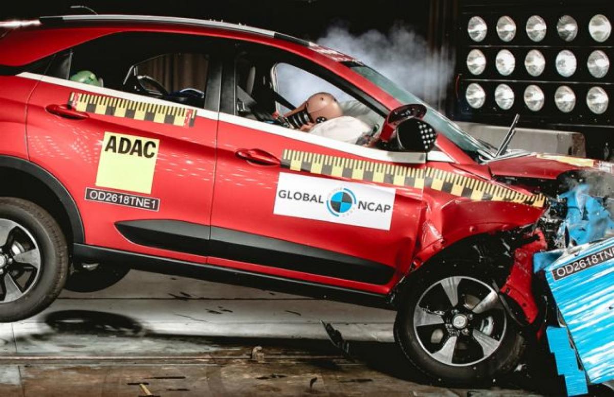 Tata Nexon Scores 5-Star Rating In Global NCAP Crash Test