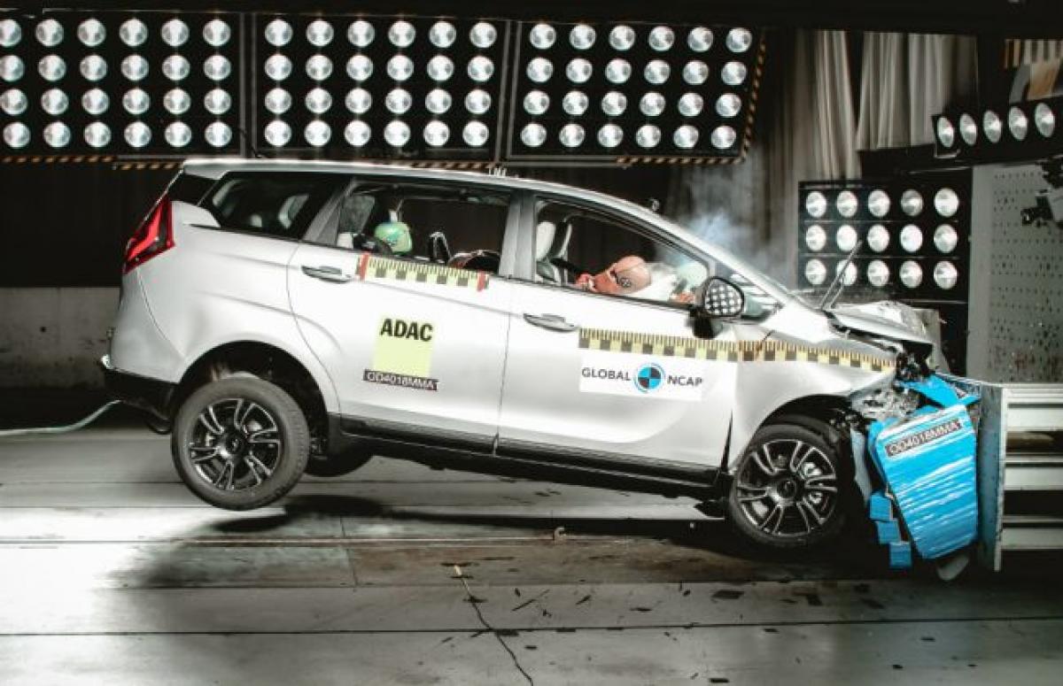 Mahindra Marazzo Scores 4-Star Safety Rating In Global NCAP Crash Test