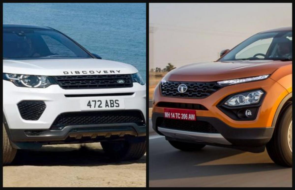 Tata Harrier vs Land Rover Discovery Sport: Basic Differences