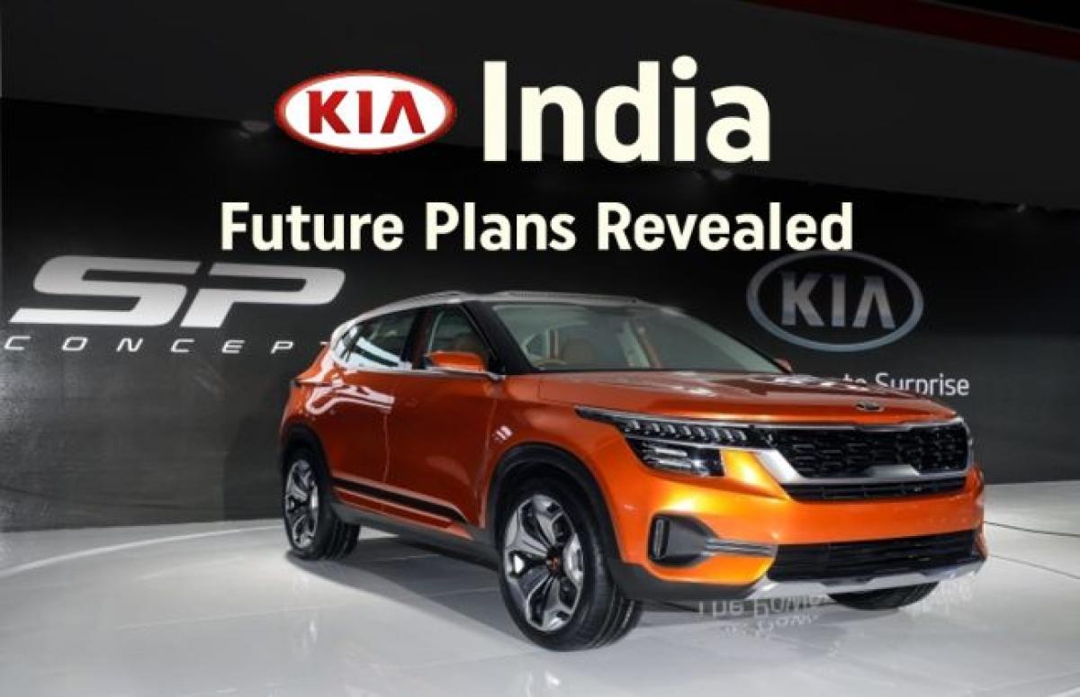 Kia Reveals India Plans Ahead Of 2019 Debut