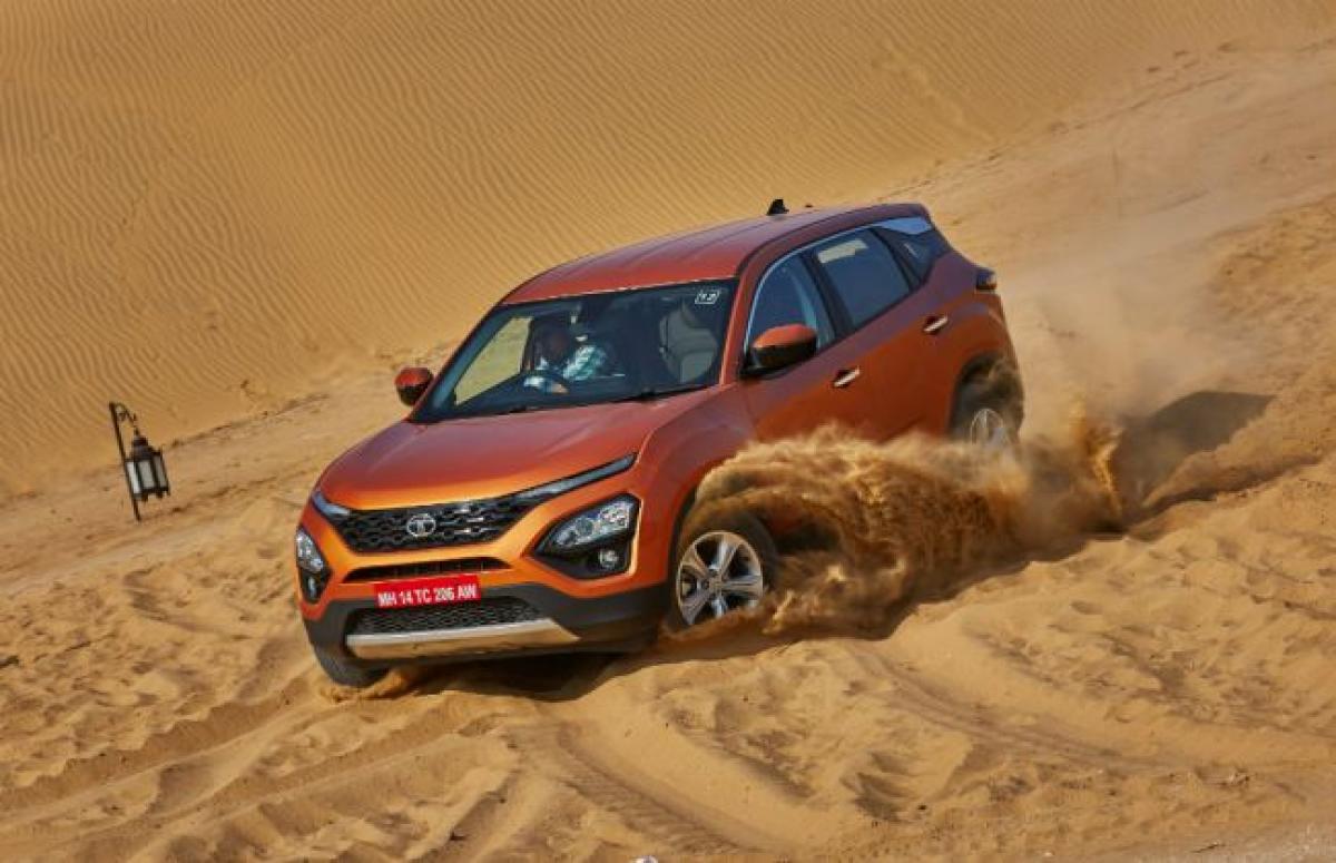 Tata Harrier 4WD Not Coming Anytime Soon