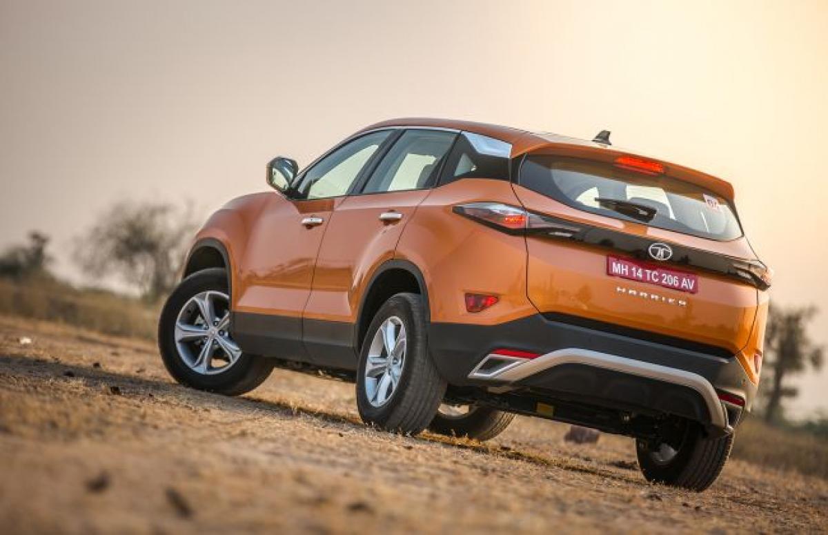 Tata Harrier Automatic Expected Around Mid-2019