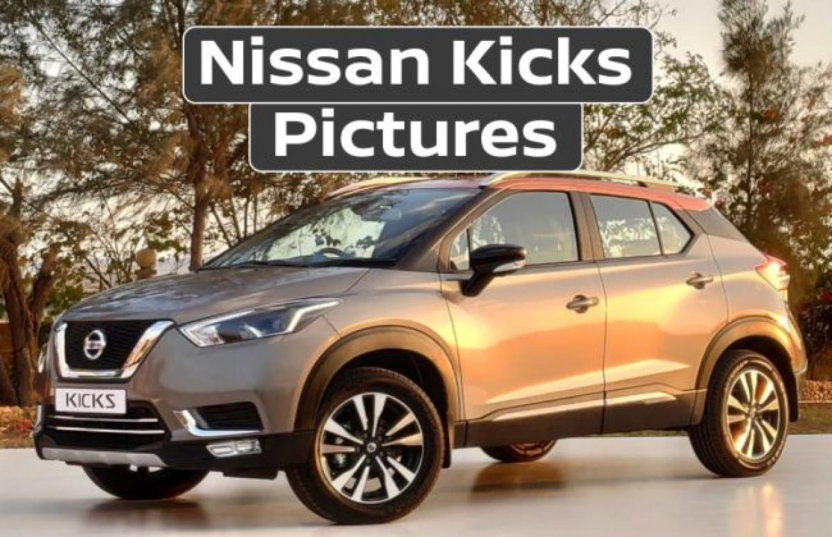 Nissan Kicks SUV In Pictures: Exterior, Interior & Features Revealed