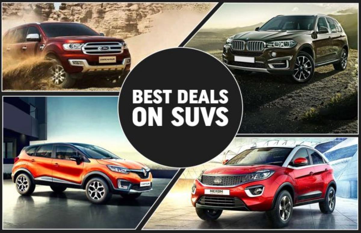 December Discounts: Get Best Offers On Tata Nexon, Ford Endeavour & More SUVs