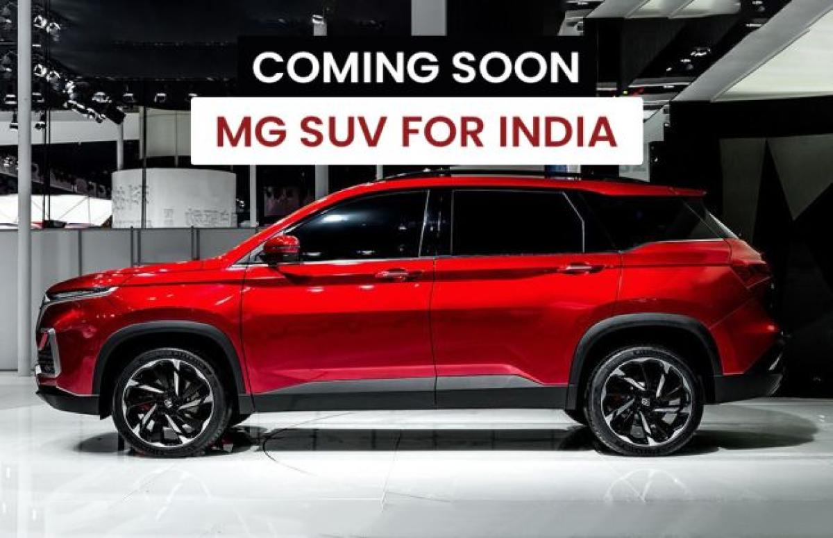 MG’s Jeep Compass, Tata Harrier Rival To Be Revealed In April 2019
