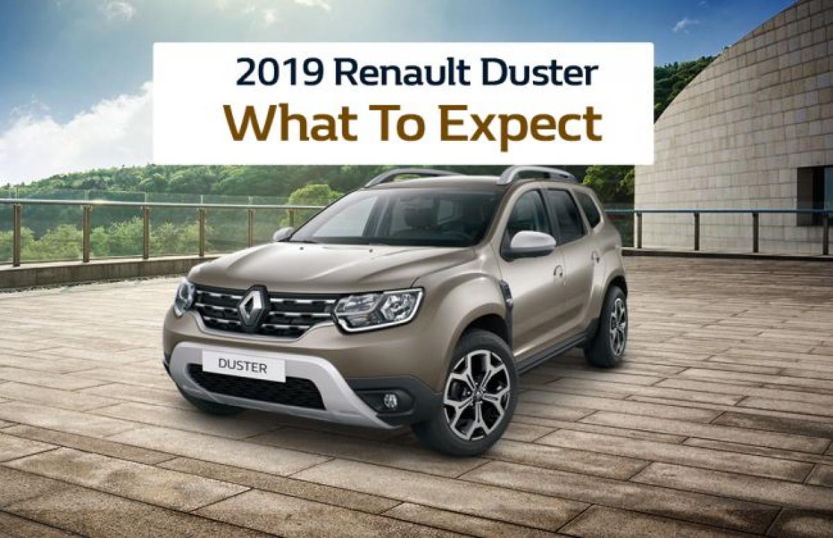 2019 Renault Duster: What To Expect