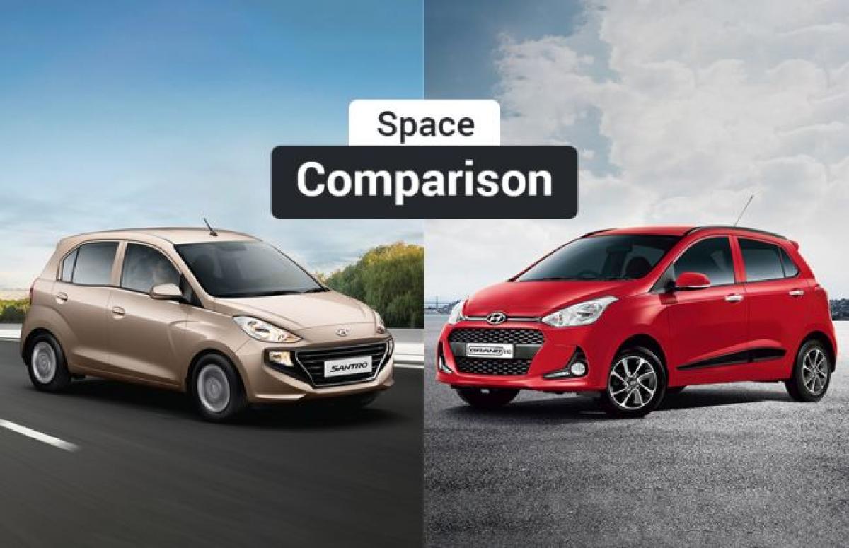 Hyundai Santro vs Grand i10: Which Hatchback Offers More Space?
