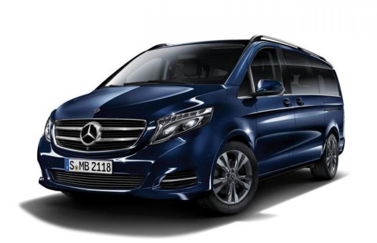 Mercedes-Benz V-Class India Launch On 24 January, 2019