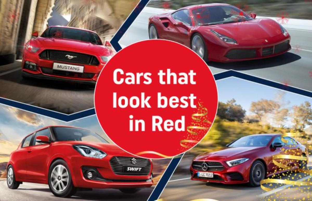 Christmas Special: 12 Indian Cars That Look Best In Red