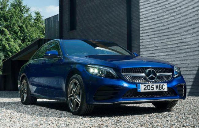 Mercedes-Benz C-Class Petrol Goes On Sale; Priced At Rs 43.46 lakh