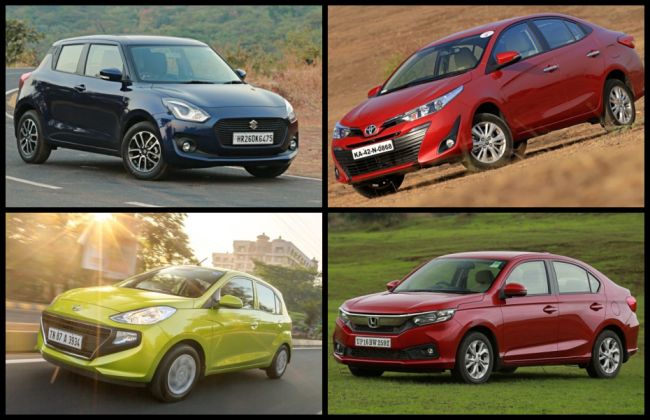 Top 10 Most Popular Cars Under Rs 10 Lakh That Went On Sale In 2018