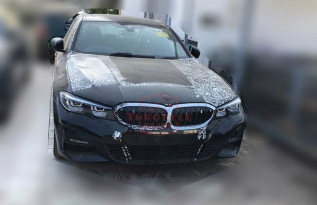 New-gen BMW 3 Series Spotted In India; 2019 Launch On Cards