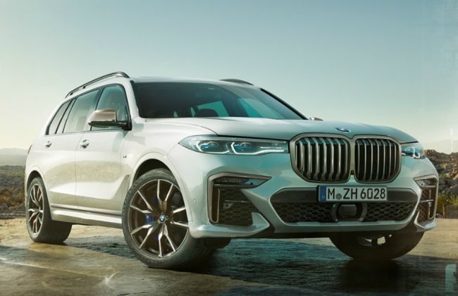 BMW India Lists X7 SUV On Website, Launch Soon