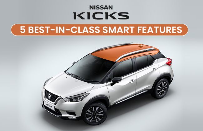 Nissan KICKS: 5 Best-in-class Smart Features