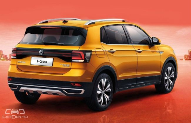 India-bound Volkswagen T-Cross Will Not Get A Hybrid Powertrain