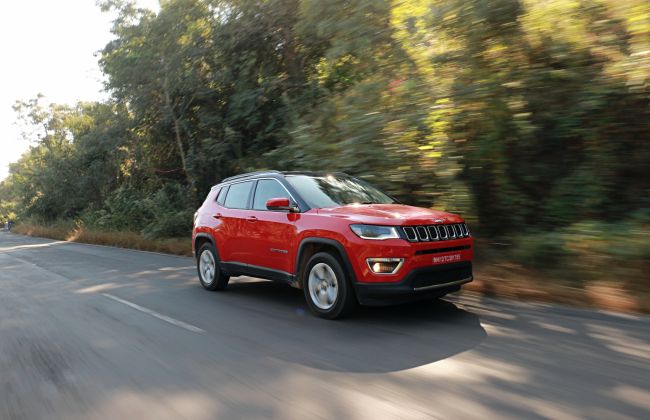 Jeep Compass Petrol Automatic Now More Affordable, Priced From Rs 18.9 Lakh