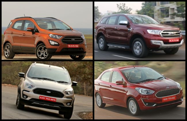 January 2019 Waiting Period On Ford Cars: When Can You Get Delivery Of New Aspire, Freestyle, EcoSport, Endeavour