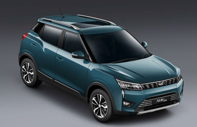 Mahindra XUV300 Colour Options Revealed Ahead Of Launch Next Month