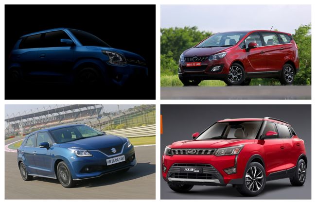 Weekly Wrap-up: Mahindra XUV300 Colours Revealed, Maruti Baleno Facelift Details Leaked, Wagon R 2019 Reaches Dealerships & More