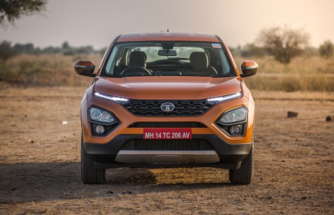 Tata Harrier With More Powerful Engine Coming Soon