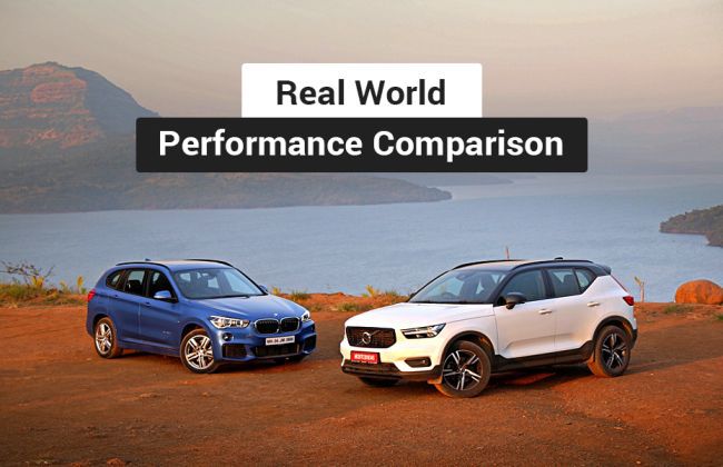 Volvo XC40 vs BMW X1: Real World Performance Comparison