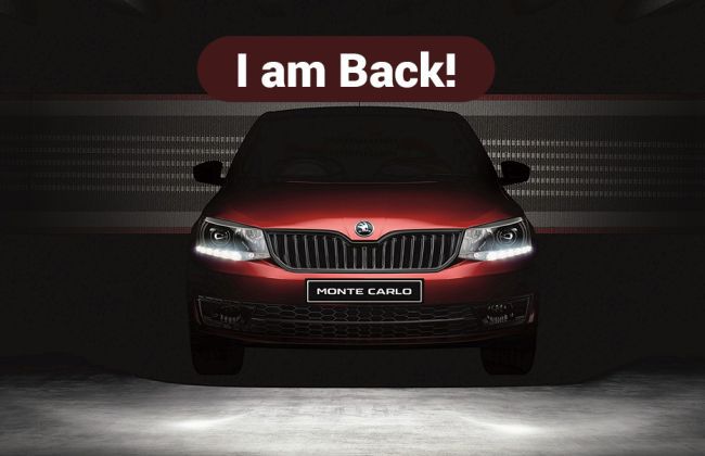 Skoda Rapid Monte Carlo Launched Again; Prices Start At Rs 11.16 Lakh