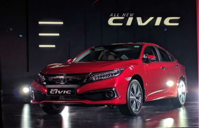 Honda Civic 2019 India Launch Confirmed For March 7
