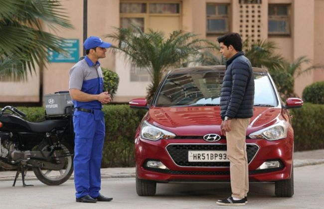 Hyundai Starts Doorstep Repair & Car Detailing Service