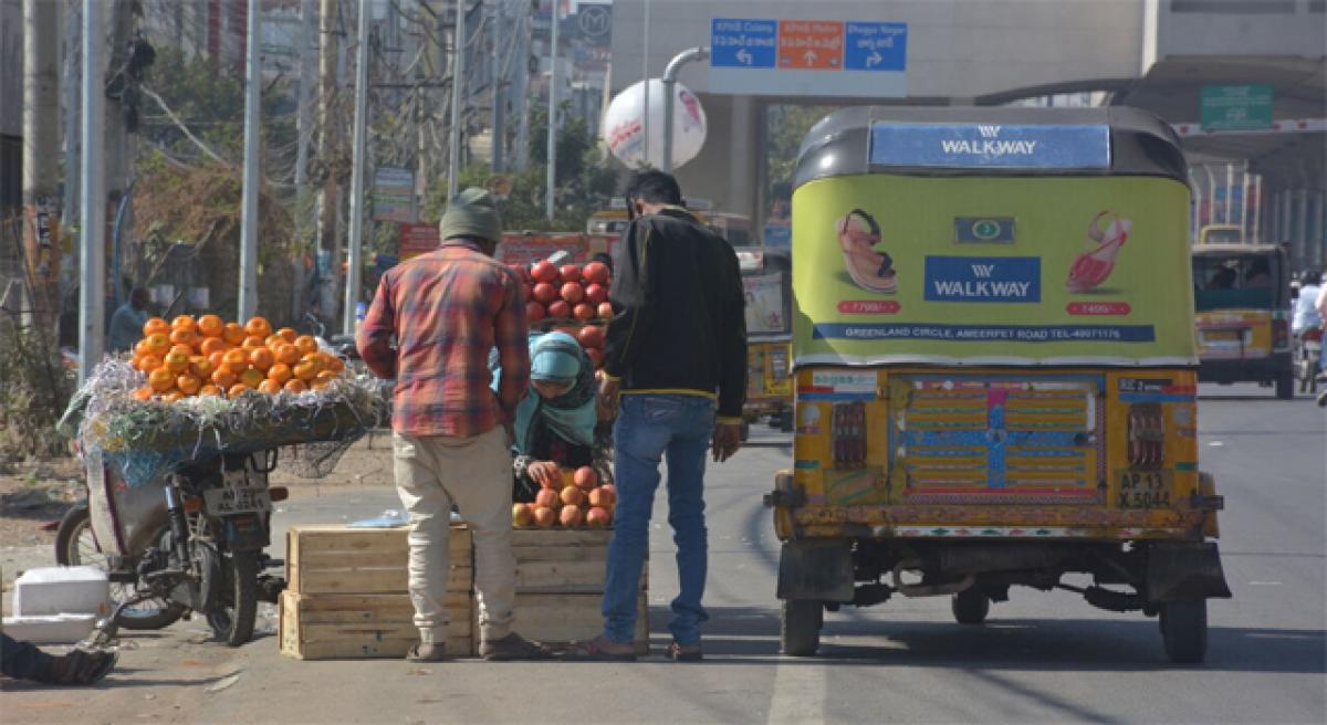 Kukatpally, no place for pedestrians