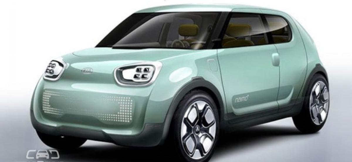Kia Planning New Small Car For India Alongside Sportage, Carnival, SP Concept
