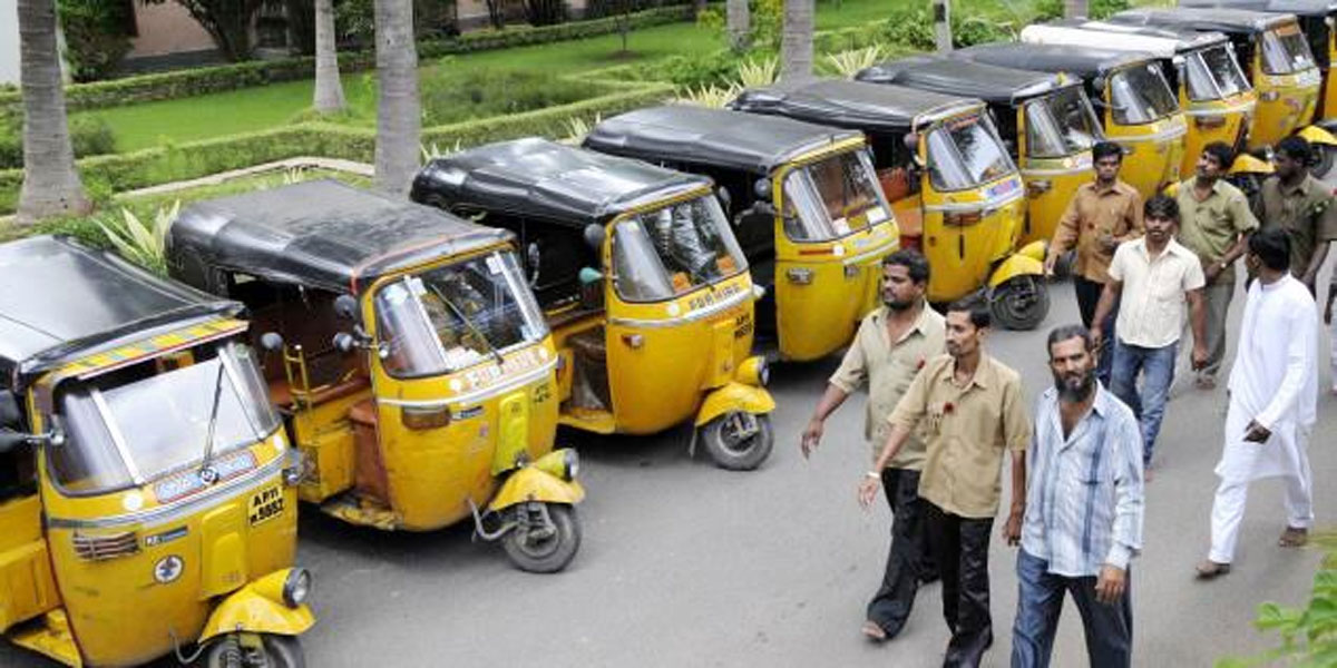 One-day auto bandh on January 8 in Hyderabad