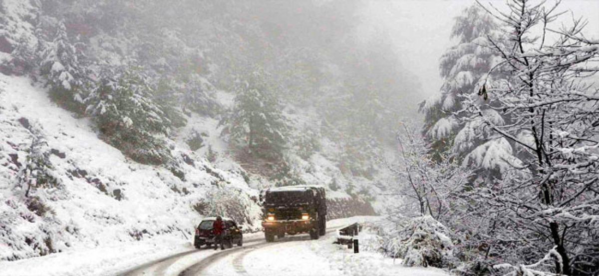 Avalanche warning issued in Kashmir districts