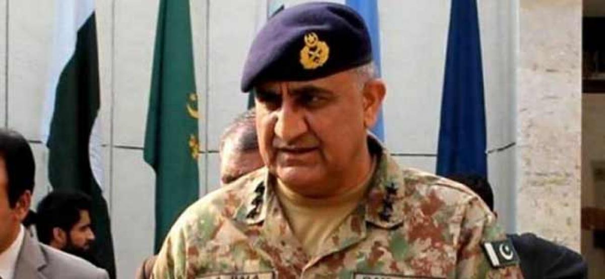 Pak Army chief arrives in China for 3-day visit