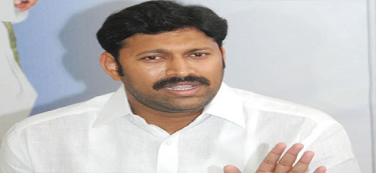 YSRCP MP YS Avinash Reddy tells cadre to popularise Navaratnalu scheme