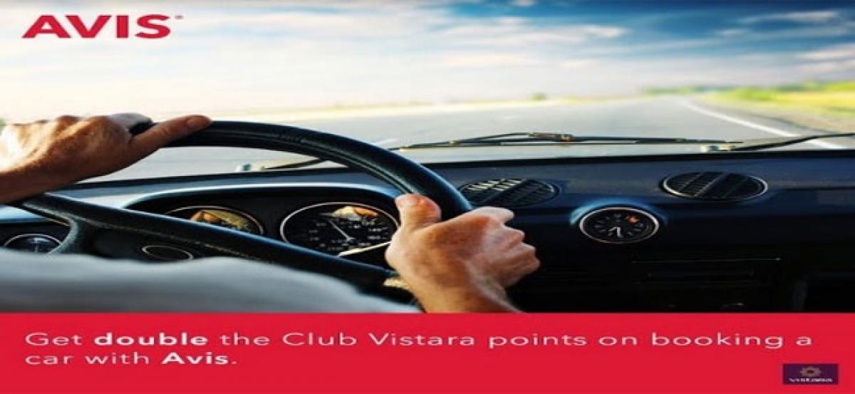 Vistara, Avis India join hands to provide premium car rental services to Vistara customers