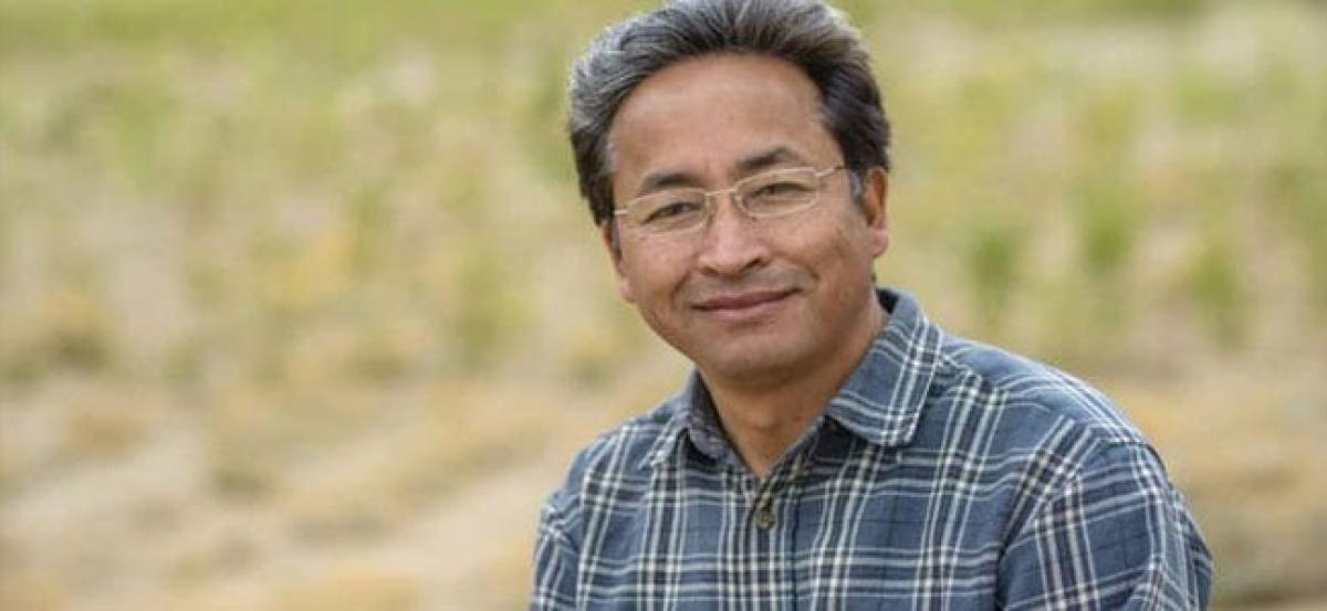 Innovator Sonam Wangchuk awarded honorary D.Litt degree