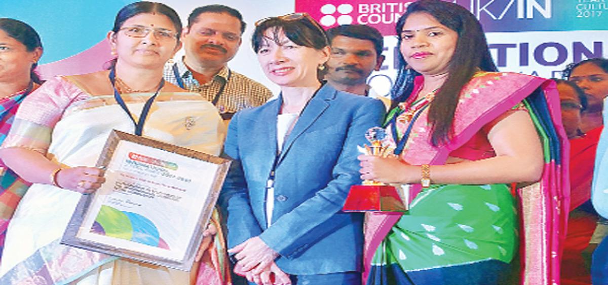 St Peter’s receives International School Award