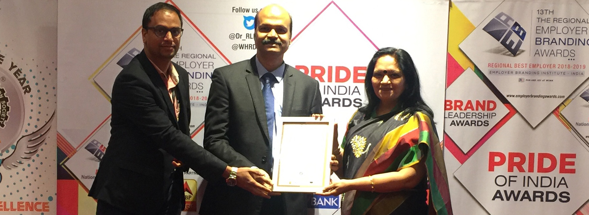 AP Best Employer Brand Award presented to Fluentgrid