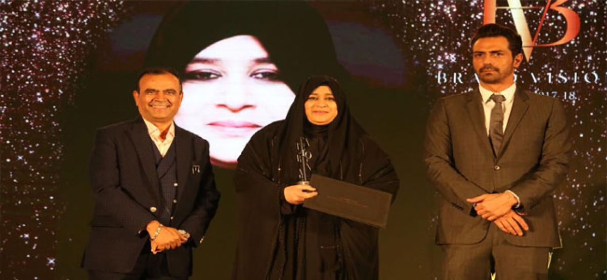 Islamic scholar honoured at a glittering ceremony