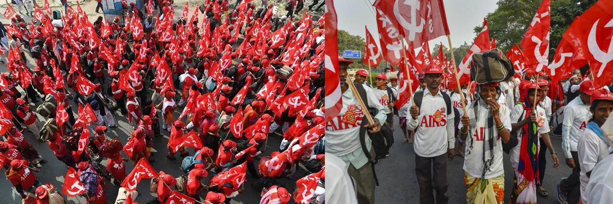 Not Ayodhya, need debt waiver: Farmers to walk to Parliament today