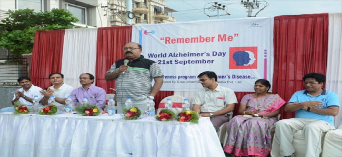 Awareness programme  marks Alzheimer’s Day