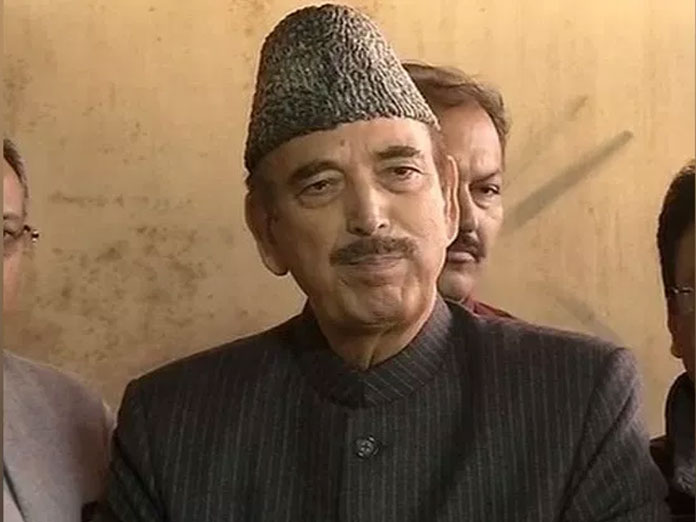 Centre ‘misleading’ public on Rafale, says Ghulam Nabi Azad