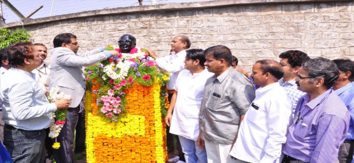 Ambedkar birth anniversary celebrated at NFC