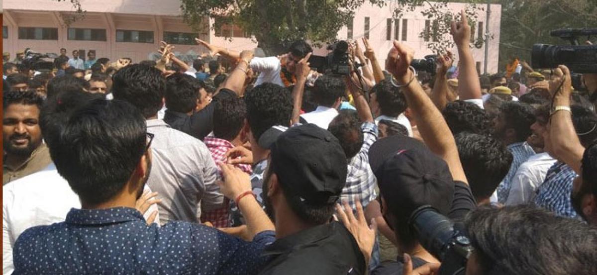 NSUI alleges tampering of DUSU results, to approach court