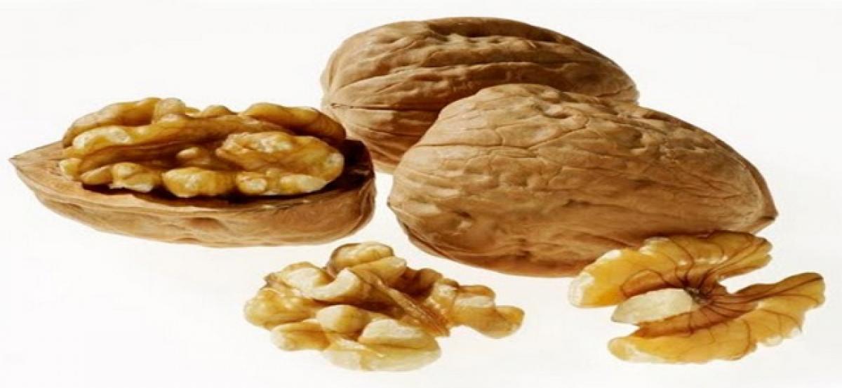 California Walnuts are the way to go this International Yoga Day