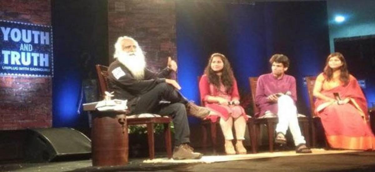 Students should debate but not take sides: Sadhguru