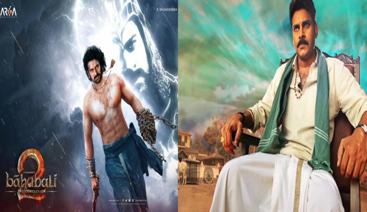 Prabhas, Chiranjeevi and Pawan Kalyan movies dominating overseas market