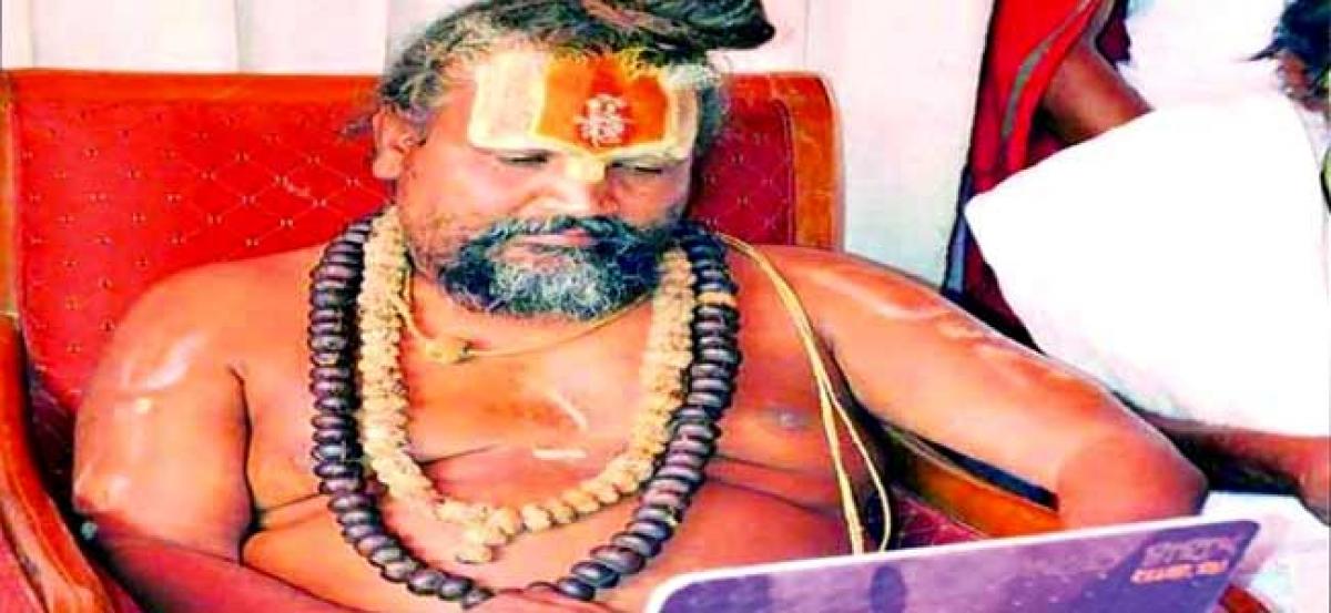Computer Baba, friend-turned-foe of Shivraj Singh Chouhan, expelled from his sect